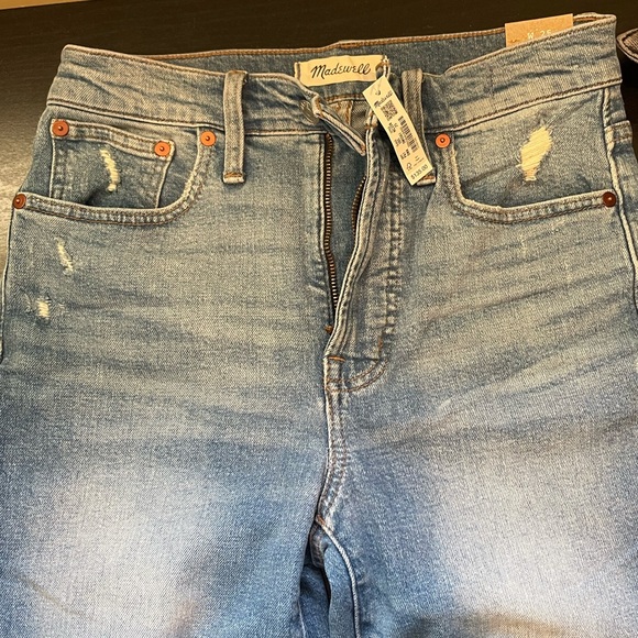 Madewell Perfect Vintage Jeans - Picture 1 of 3